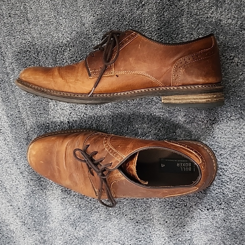 Bull Boxer dress shoes